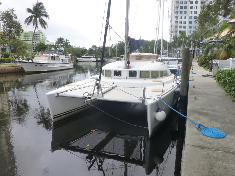 Used Sail Catamaran for Sale 2002 Lagoon 380 Boat Highlights